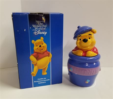 Walt Disney Winnie the Pooh Cookie Jar