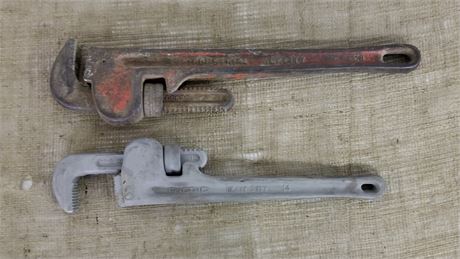 14" & 18" Pipe Wrenches