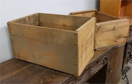 Vintage Wood Crates