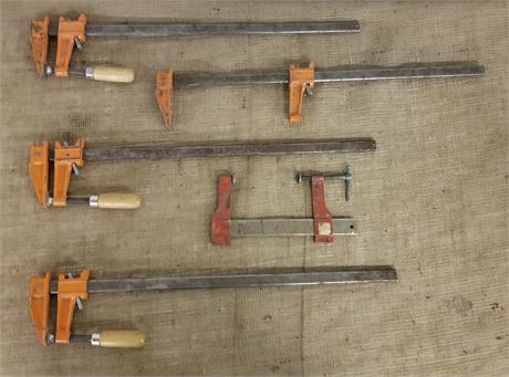 18" Bar Clamps