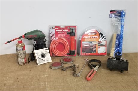 Assorted Automotive Items