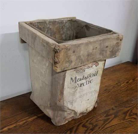 Vintage Oil Can Planter