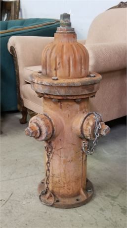 Vintage Fire Hydrant