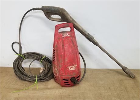 Plug-In Pressure Washer - Works!