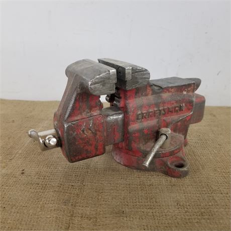 3.5" Bench Vise