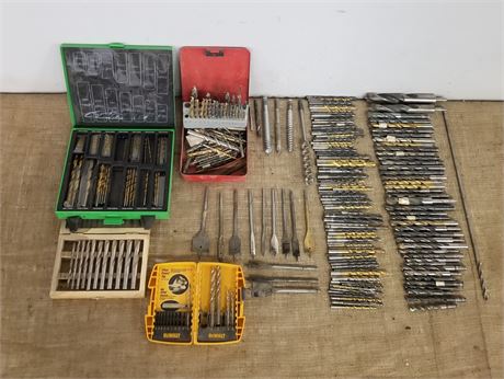 Assorted Wood Drill Bits