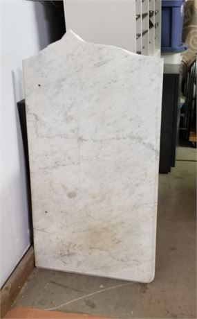Marble Slab - 35" Long, 21" Wide, 15/16" Thick