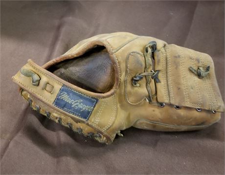 Vintage MacGregor Baseball Glove