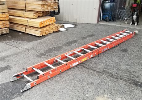 20ft Werner Extension Ladder