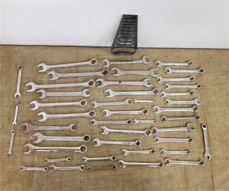 Assorted SAE Wrenches