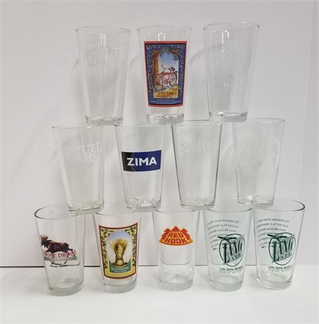 Dozen Pint Glasses