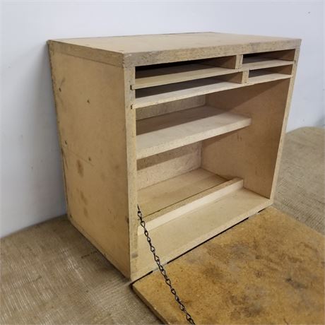 Wood Shop Cabinet - 18x10x16