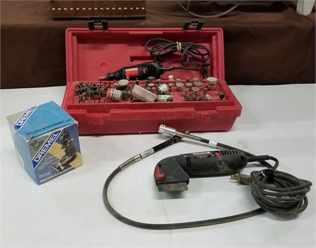 Craftsman Rotary Tool/Bits/Router with Case