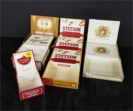 Vintage Cigar Boxes