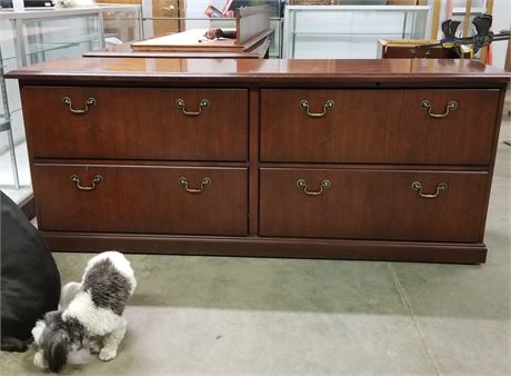 Kimball Office Low Profile File Cabinet...74x30x30