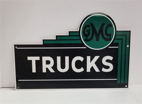 GMC Repro Sign - 18x12