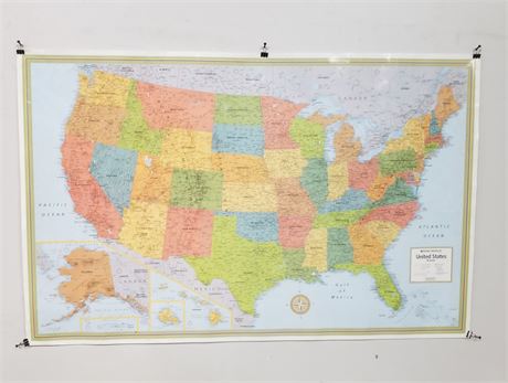 USA Map - 50x32