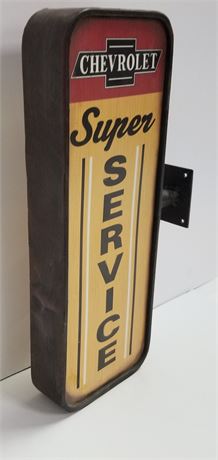 Chevrolet Repro Sign - 6x15