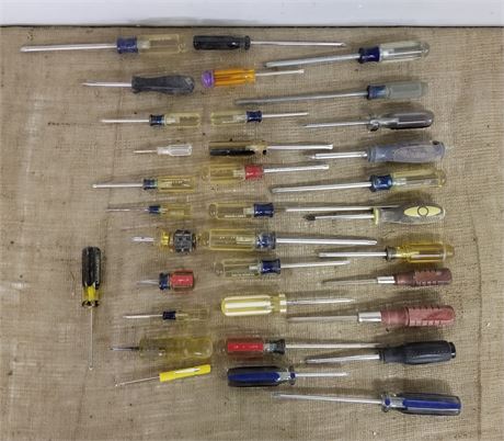 Assorted Phillips Screwdrivers