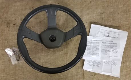 New Chevrolet Steering Wheel