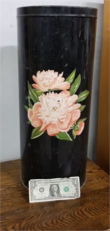 Vintage Canister - 21" x 9"