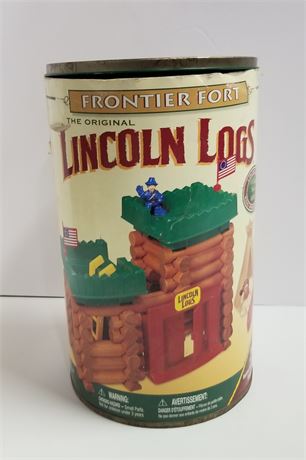 Vintage Lincoln Logs