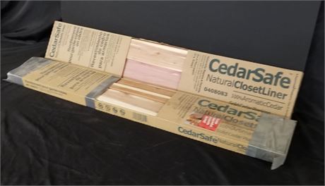 Assorted Widths Cedar Planks - 4ft Lengths