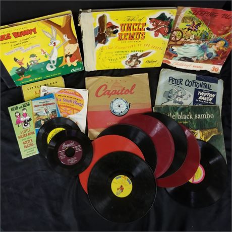 Vintage Childrens LP's