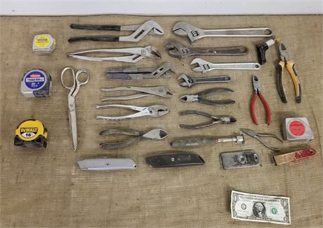 Assorted Hand Tools