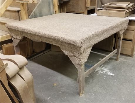 Large Workshop Table - 60x60x32