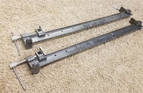 Two 30" Bar Clamps