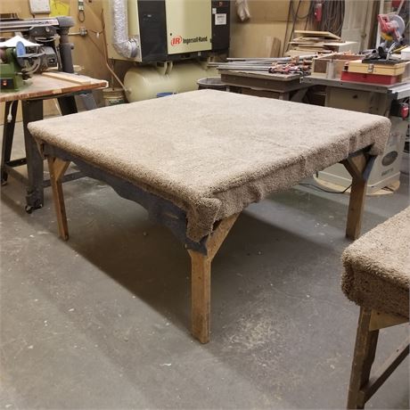 Large Workshop Table - 60x60x32