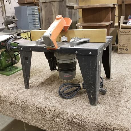 Craftsman 1.5 HP Router w/ Table