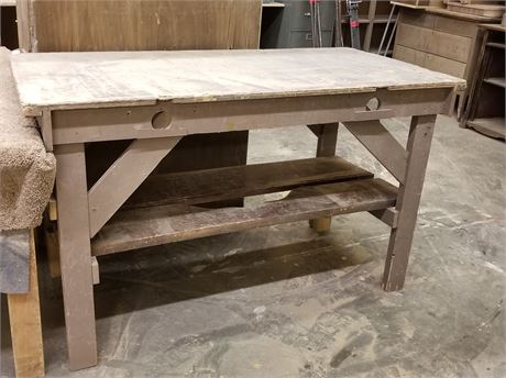 Workshop Table - 60x30x36