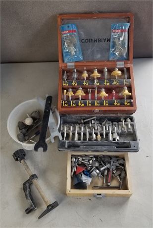 Assorted Router Bit Kits