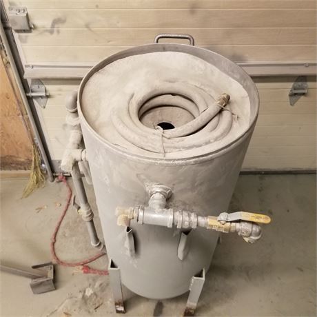 60-80 lb. Sandblast Pot