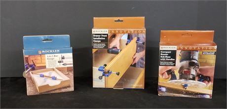 New Rockler Wood Working Tools