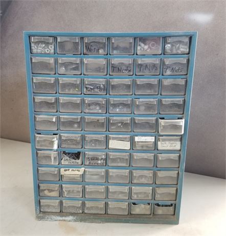 Hardware Organizer w/ Hardware - 14x6x15