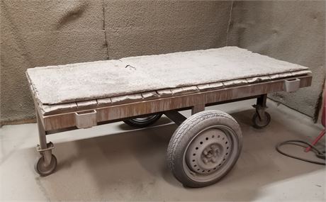 Industrial Shop Cart - 72x36