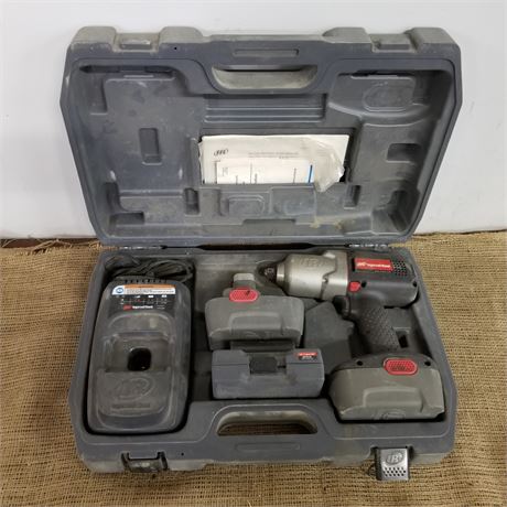 Ingersoll Rand Cordless Impact Wrench