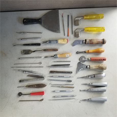 Assorted Wood Working Tools