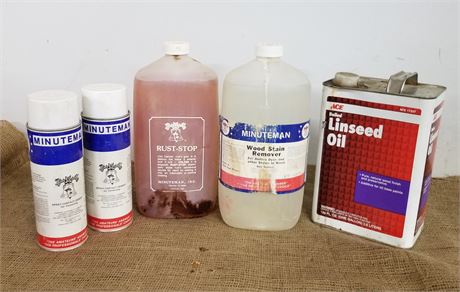 Woodshop Liquid Products