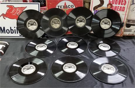 Vintage 10" Edison Thick Records