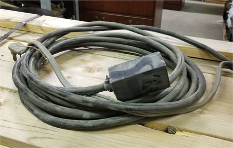 Large AC Power Cord