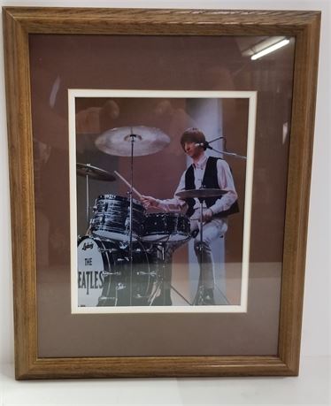 Framed Ringo Star Picture...13x16