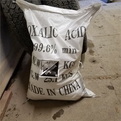 25 Kg Oxalic Acid