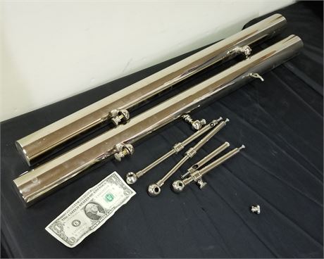 Pair of Art Lights - 30" long