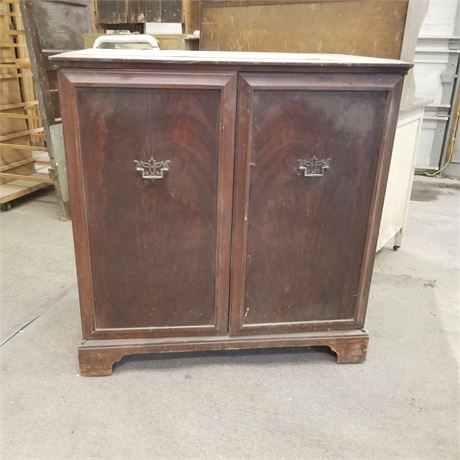 Vintage Project Entertainment Cabinet - 38x21x39