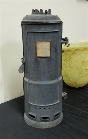 Antique Wards No. 7822 Water Heater - 19x8