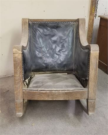 Antique Project Rocking Chair